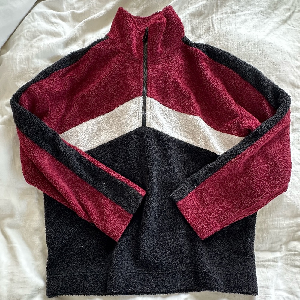 Alala Quarter Zip Sherpa Pullover